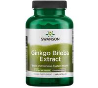 Estratto di Ginkgo Biloba 24%, 60mg - 240 caps
