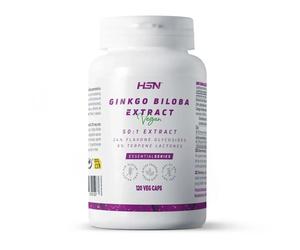 Estratto di ginkgo biloba (50:1) 120mg - 120 veg caps