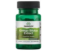 Estratto di Ginkgo Biloba, 60 mg - 30 capsule