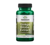 Estratto di Ginkgo Biloba Swanson, 60 mg (120 capsule)