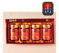 Estratto di Ginseng Rosso Coreano 6 Anni 100 Anni 240g x 4EA Cosmetici Corean...