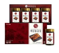 Estratto di ginseng rosso coreano 6 anni 240 g x 4EA saponina sana, Panax COR...