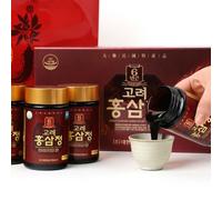 Estratto di ginseng rosso coreano 6 anni Royal Gold 250 g x 4EA KOREA saponin...