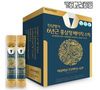 Estratto di ginseng rosso coreano 6 anni stick base saponina Panax 10 g x 100...