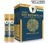 Estratto di ginseng rosso coreano 6 anni stick base saponina Panax 10 g x 100...