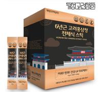 Estratto di ginseng rosso coreano 6 anni tutto in uno stick saponina 12 g 100...