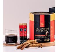 Estratto di ginseng rosso coreano di 6 anni oggi Gold Stick 10 ml x 100 basto...