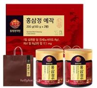 Estratto di ginseng rosso coreano premium 6 anni 100% 240 g / 200 g...
