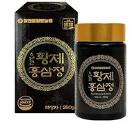 Estratto di ginseng rosso coreano Premium Emperor 6 anni 250 g x 1EA panax gi...