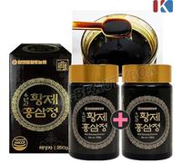 Estratto di ginseng rosso coreano Premium Emperor 6 anni 250 g x 2EA panax gi...