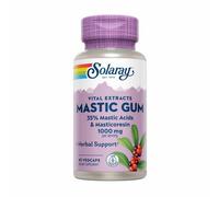 Solaray Mastic Gum 500mg Capsules 45 Units Bianco,Rosa
