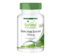 Estratto di Gotu Kola 500 mg - 120 capsule con zinco e vitamina C - VEGAN | f...