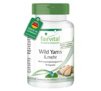 Estratto di igname - 90 capsule con vitamine + oligoelementi | 20% diosgenina