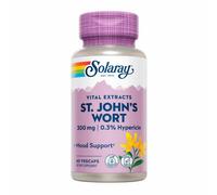 Estratto Di Iperico 60 Capsule 300 Mg Di Solaray