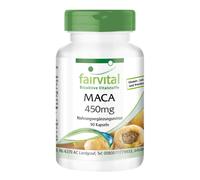 Estratto di Maca 90 capsule 5 volte concentrato, estratto di radice 5:1 VEGAN...