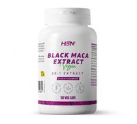 Estratto di maca nera (20:1) 500 mg - 120 capsule vegetali