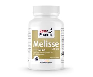 Estratto di Melissa, 250mg - 90 capsule vegetali