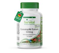 Estratto di melograno 500mg 90 capsule, 40% acido ellagico (200mg) | VEGAN | ...