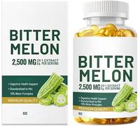 Estratto Di Melone Amaro 25:1, Sostiene Il Tuo Percorso Di Benessere Generale,1pcs