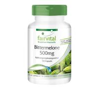Estratto di melone amaro 500 mg - 120 capsule con cromo, 10% charantina | fai...