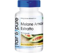 ® - Estratto Di Melone Amaro 500Mg Con Cromo - Vegan - 90 Capsule