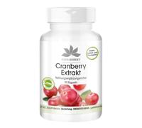 Estratto di mirtillo rosso - 90 capsule, 6% proantocianidine, per 30 giorni |...