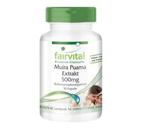 Estratto di Muira Puama 500 mg - 90 capsule 10 volte concentrato | VEGAN | fa...