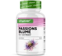 Estratto di passiflora 365 capsule Premium 1100 mg di estratto 10:1 (equivalenti