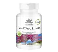 Estratto di Pau d'Arco 500 mg - 90 capsule 4 volte concentrato Lapacho, erba ...