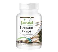 Estratto di Pleurotus 500 mg - 90 capsule, fungo vitale, 30% polisaccaridi | ...