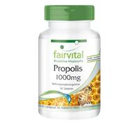 Estratto di propoli d'api 1000 mg - 90 compresse ad alto dosaggio 3% di galan...