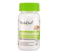 Estratto di radice di Ashwagandha capsule forza massima (7500 mg) stress ansi...