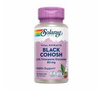 Estratto Di Radice Di Black Cohosh 30 Caps Di Solaray