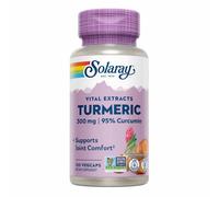 Estratto Di Radice Di Curcuma 120 Capsule 300 Mg Di Solaray