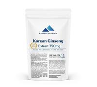 ESTRATTO DI RADICE DI GINSENG COREANO COMPRESSE 350mg 50mg GINSENOSIDES