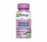 Estratto Di Radice Di Ginseng Coreano Fermentato 30 Caps Di Solaray