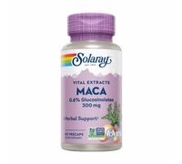 Estratto Di Radice Di Maca 300 Mg 60 Caps Di Solaray