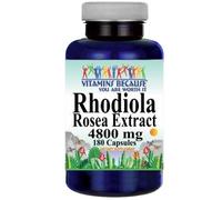 Estratto Di Radice Di Rhodiola Rosea Alta Potenza 4800 MG 180 CAPS