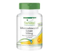 Estratto di radice di tarassaco - 90 capsule - 10 volte concentrato - VEGAN |...