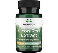 Estratto di radice di yacon, 100mg - 90 vcaps