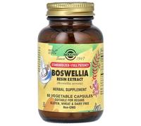 ESTRATTO DI RESINA SOLGAR BOSWELLIA SERRATA - 60 capsule - INCENSO