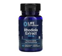 Estratto di Rhodiola Life Extension, 250 mg, 60 capsule vegetali