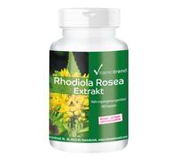Estratto di Rhodiola Rosea 500 mg - 180 capsule di radice di rosa per 6 mesi,...