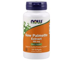 Estratto di Saw Palmetto, 160mg - 120 softgels