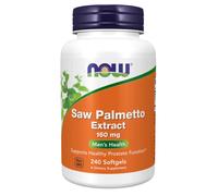 Now Foods Saw Palmetto Extract 160 mg (240 Capsule morbida)