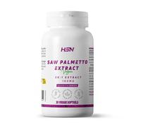 Estratto di saw palmetto (20:1) 160mg - 30 softgels vegetali