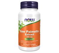 Now Foods Saw Palmetto 320 mg (90 Capsule morbida)