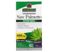 Estratto di Saw Palmetto, 690mg - 120 capsule vegetali