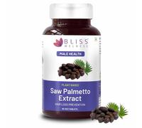 Estratto di Saw Palmetto 800 mg integratore per la crescita dei capelli 60 ca...