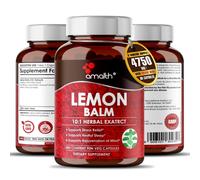 Estratto di semi di melissa Melissa - 500 mg 90 capsule - Fornitura per 90...